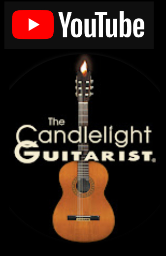 The Candlelight Guitarist on YouTube