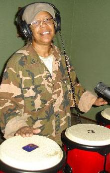 Bobbye Hall, percussion