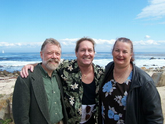 Brad Powell, Ron Deutschendorf, and Cynthia Doe